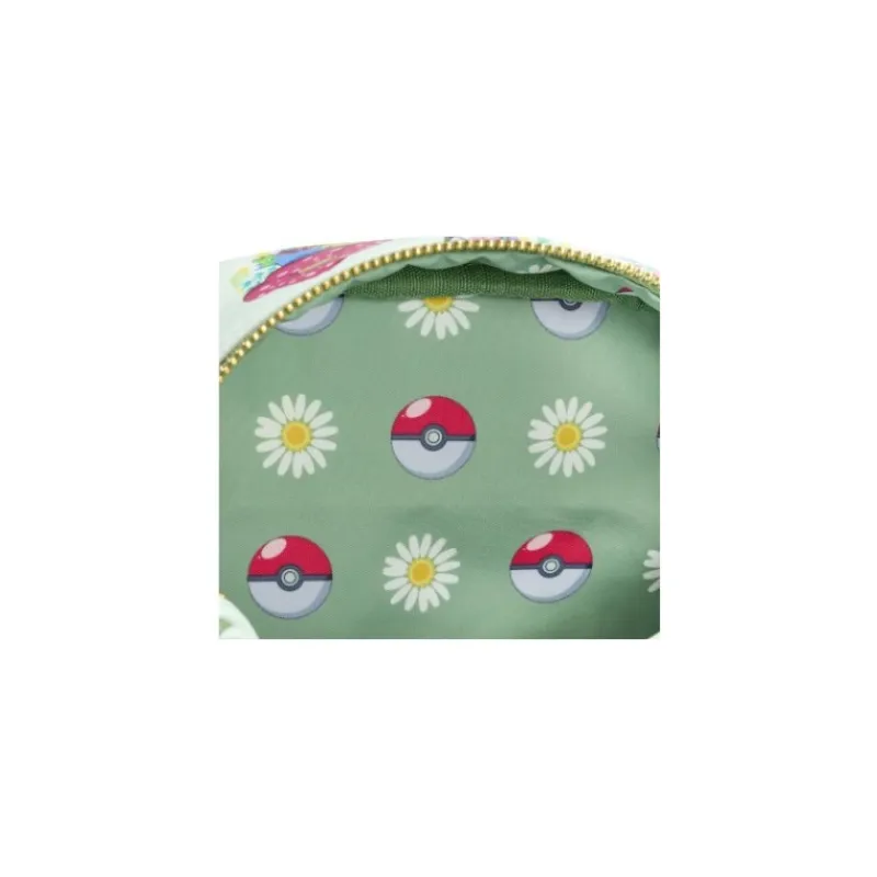 Loungefly Complementos Pokemon|Regalos Y Coleccionismo Para Gamers - Cosas De Videojuegos Míticos^Bolso Bandolera Pokémon Tipo Planta