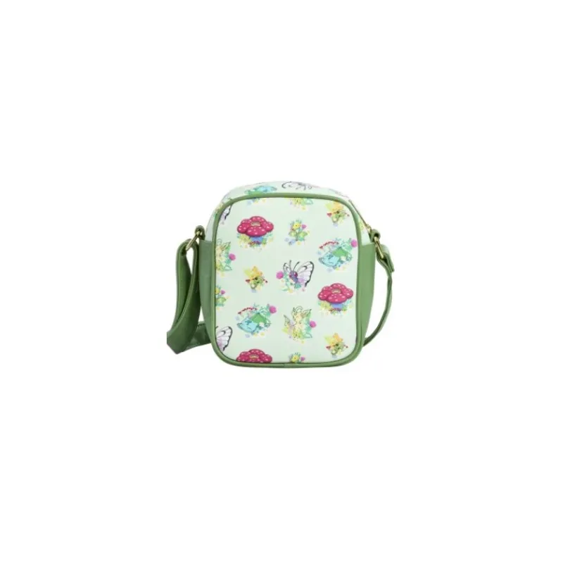 Loungefly Complementos Pokemon|Regalos Y Coleccionismo Para Gamers - Cosas De Videojuegos Míticos^Bolso Bandolera Pokémon Tipo Planta