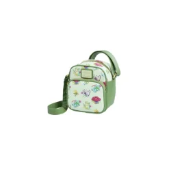 Loungefly Complementos Pokemon|Regalos Y Coleccionismo Para Gamers - Cosas De Videojuegos Míticos^Bolso Bandolera Pokémon Tipo Planta