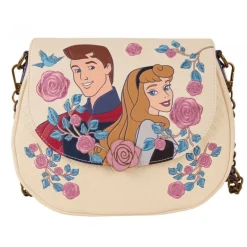 Bolso Bandolera Princesa Aurora y Príncipe Phillip Películas Y Personajes De Disney ·Maléfica Y Bella Durmiente |Películas Y Personajes De Disney ·Princesas Disney