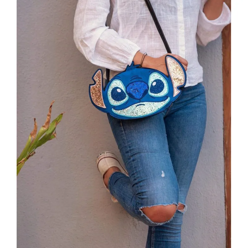 Hot Bolso Bandolera Stitch Disney Películas Y Personajes De Disney ·Lilo Y Stitch|Bolsos Y Carteras Disney