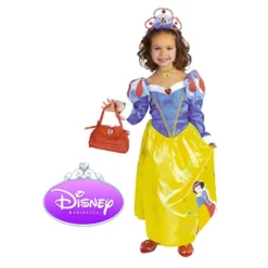 Outlet Bolso con Accesorios de Blancanieves Disney Complementos Para Disfraces|Disfraces Infantiles