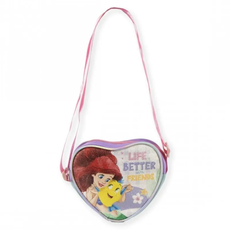 Online Bolso Corazón Princesa Lila Disney Para Niñas|Películas Y Personajes De Disney ·Princesas Disney