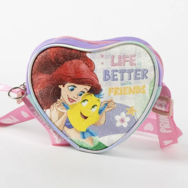 Online Bolso Corazón Princesa Lila Disney Para Niñas|Películas Y Personajes De Disney ·Princesas Disney