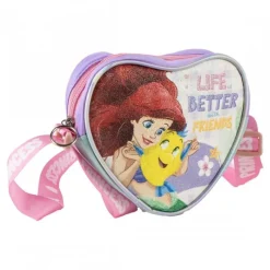 Online Bolso Corazón Princesa Lila Disney Para Niñas|Películas Y Personajes De Disney ·Princesas Disney