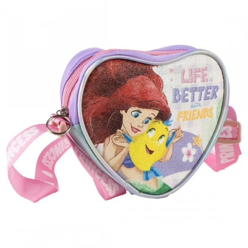 Online Bolso Corazón Princesa Lila Disney Para Niñas|Películas Y Personajes De Disney ·Princesas Disney