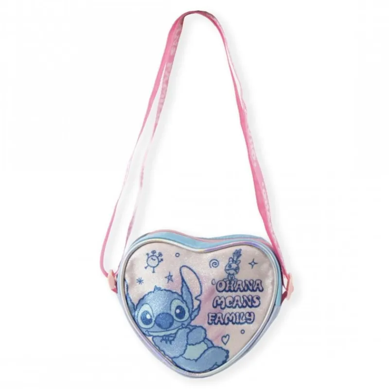 Cerdá Kids Películas Y Personajes De Disney ·Lilo Y Stitch|Bolsos Y Carteras Disney^Bolso Corazón Stitch Ohana Means Family