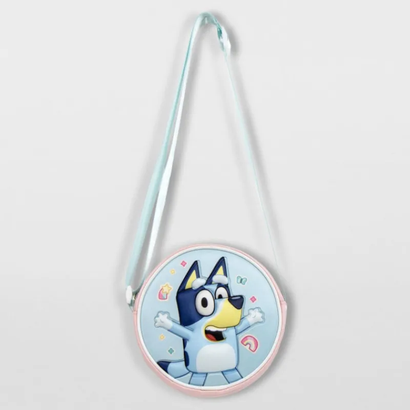 Cerdá Kids Para El Cole^Bolso 3D Bluey: Complemento Estilo y Diversión