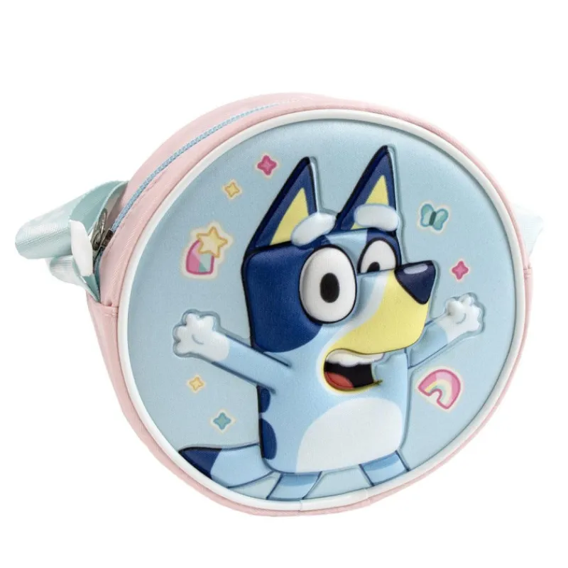 Cerdá Kids Para El Cole^Bolso 3D Bluey: Complemento Estilo y Diversión