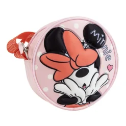 Discount Bolso 3D Minnie - Perfecto Complemento Infantil Disney Para Niñas|Para El Cole
