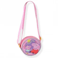 Hot Bolso 3D Peppa Pig 100% Poliéster Rosa Niños Tiempo Libre Kids|Ropa Y Téxtil: Cosas Que Ponerse Para Niños