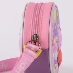 Hot Bolso 3D Peppa Pig 100% Poliéster Rosa Niños Tiempo Libre Kids|Ropa Y Téxtil: Cosas Que Ponerse Para Niños