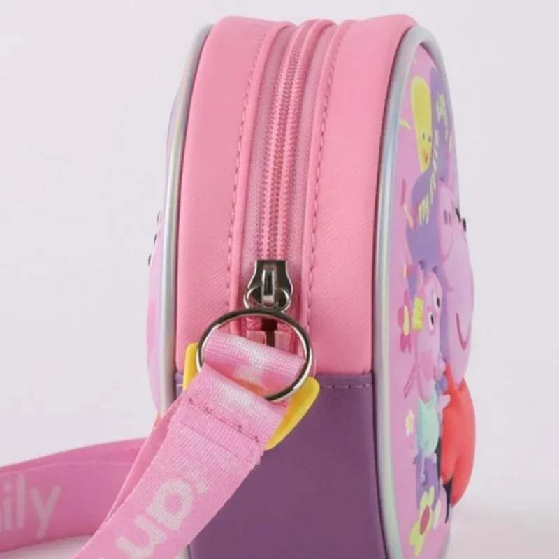Hot Bolso 3D Peppa Pig 100% Poliéster Rosa Niños Tiempo Libre Kids|Ropa Y Téxtil: Cosas Que Ponerse Para Niños
