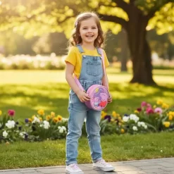 Hot Bolso 3D Peppa Pig 100% Poliéster Rosa Niños Tiempo Libre Kids|Ropa Y Téxtil: Cosas Que Ponerse Para Niños