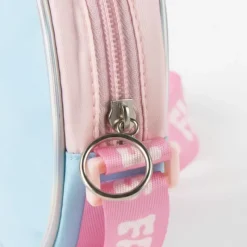 Clearance Bolso 3D Stitch Azul de Poliéster Disney Para Niñas|Películas Y Personajes De Disney ·Lilo Y Stitch