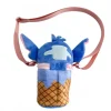 Cerdá Kids Películas Y Personajes De Disney ·Lilo Y Stitch^Bolso de Aplicaciones Stitch en forma de cono de helado, azul, 100% poliéster