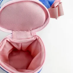 Cerdá Kids Películas Y Personajes De Disney ·Lilo Y Stitch^Bolso de Aplicaciones Stitch en forma de cono de helado, azul, 100% poliéster