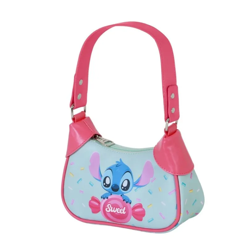 KaracterMania Películas Y Personajes De Disney ·Lilo Y Stitch|Bolsos Y Carteras Disney^Bolso de Hombro Disney Lilo y Stitch Azul -