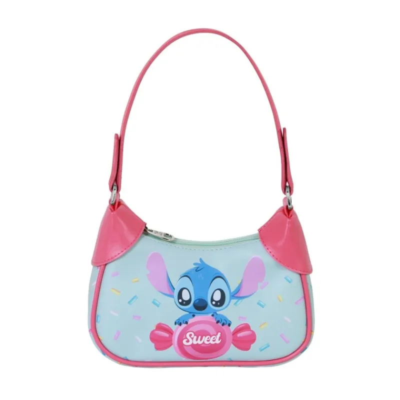KaracterMania Películas Y Personajes De Disney ·Lilo Y Stitch|Bolsos Y Carteras Disney^Bolso de Hombro Disney Lilo y Stitch Azul -
