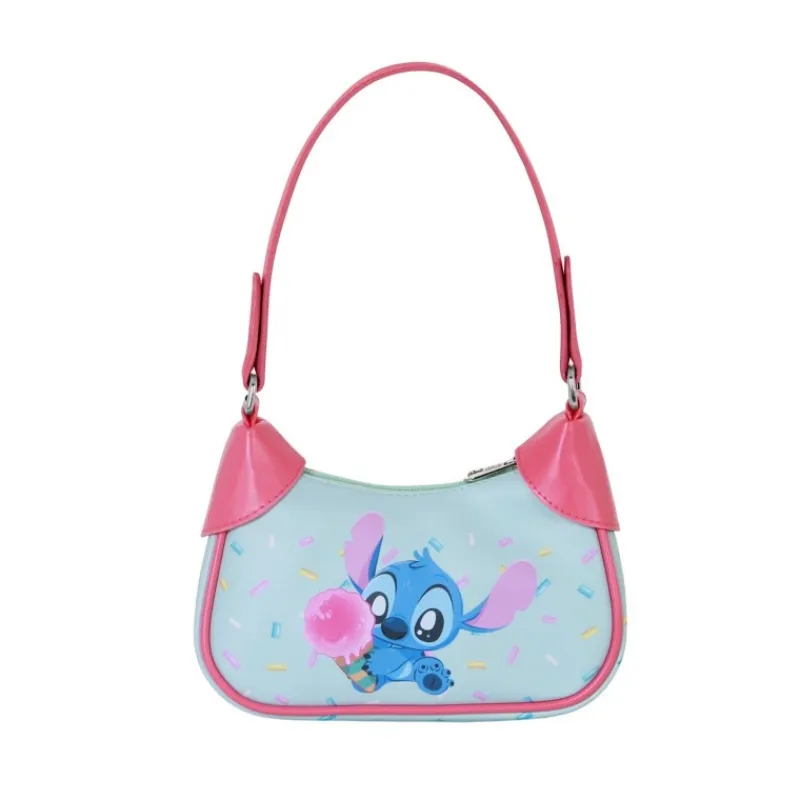 KaracterMania Películas Y Personajes De Disney ·Lilo Y Stitch|Bolsos Y Carteras Disney^Bolso de Hombro Disney Lilo y Stitch Azul -