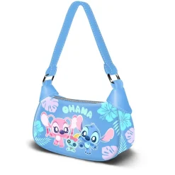 Otros Fabricantes Películas Y Personajes De Disney ·Lilo Y Stitch|Bolsos Y Carteras Disney^Bolso de Hombro Disney Lilo y Stitch Azul Ohana