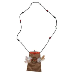 Outlet Bolso de India Marrón Complementos Para Disfraces