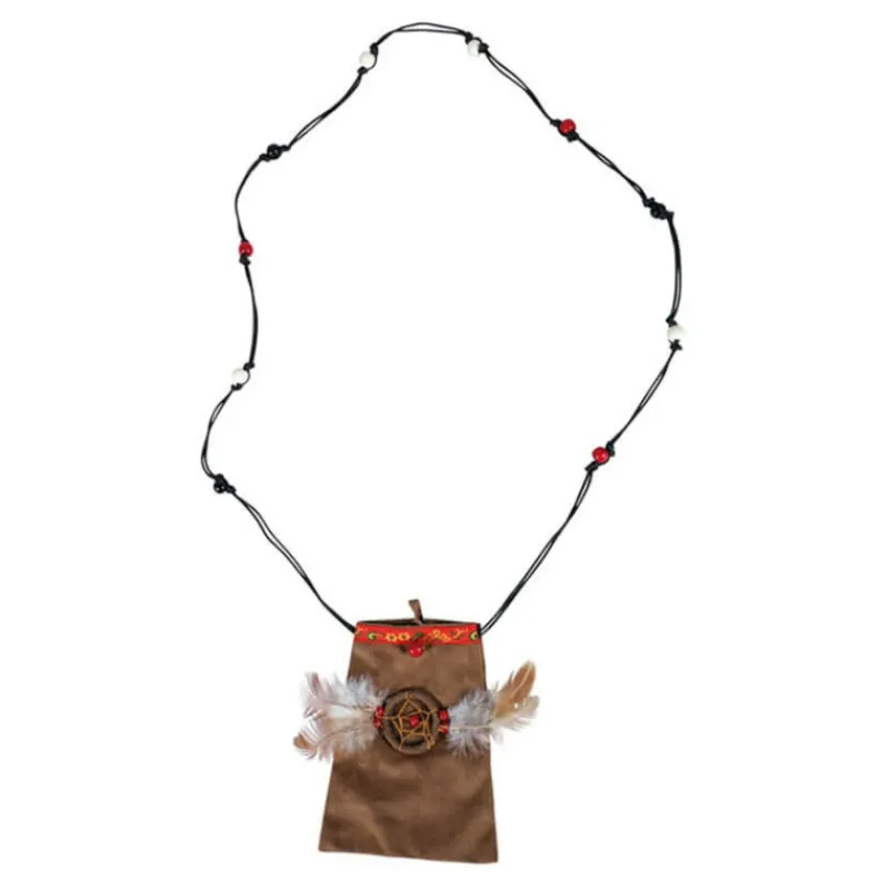 Outlet Bolso de India Marrón Complementos Para Disfraces
