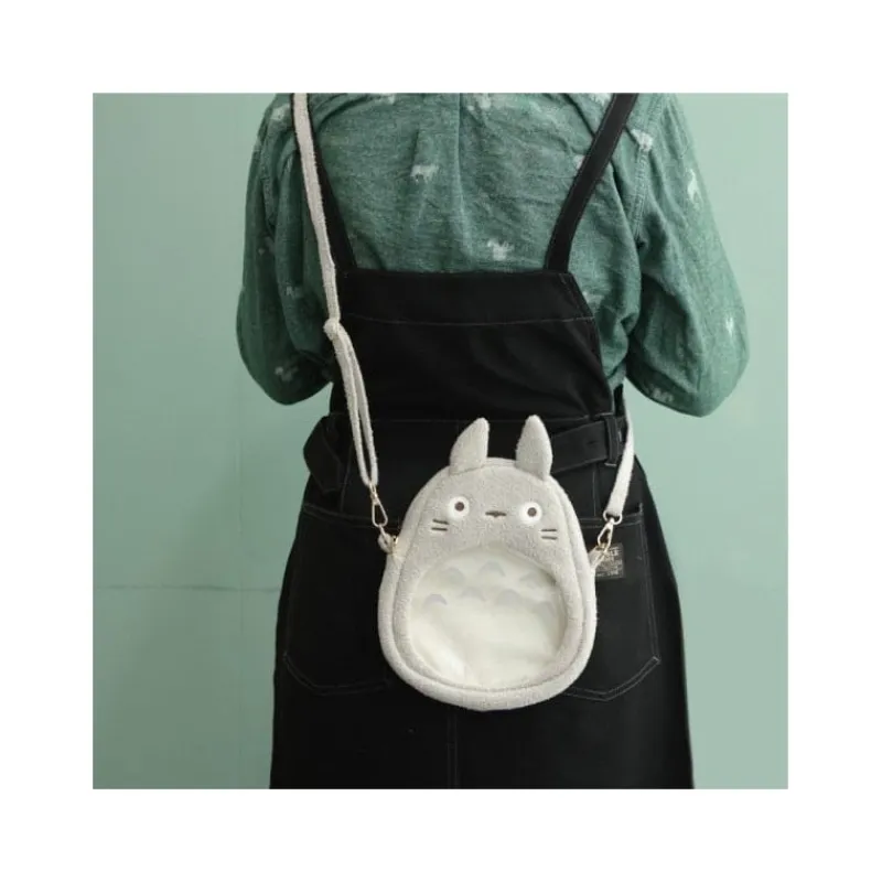 Ensky Más Regalos De Ghibli Y Totoro |Complementos Ghibli^Bolso de mano Big Totoro de Mi vecino Totoro - Licencia oficial