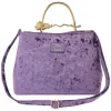 Clearance Bolso de Mano Hocus Pocus Velvet Broom Handle de Bolsos Y Carteras Disney