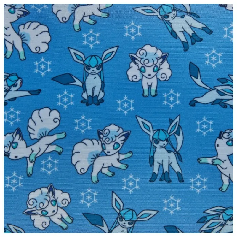 Hot Bolso de Mano Pokémon Ice Type Winter de Complementos Pokemon|Moda Pokemon