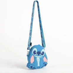Cerdá Kids Películas Y Personajes De Disney ·Lilo Y Stitch|Regalos Stitch Baratos^Bolso de Silicona Azul Stitch