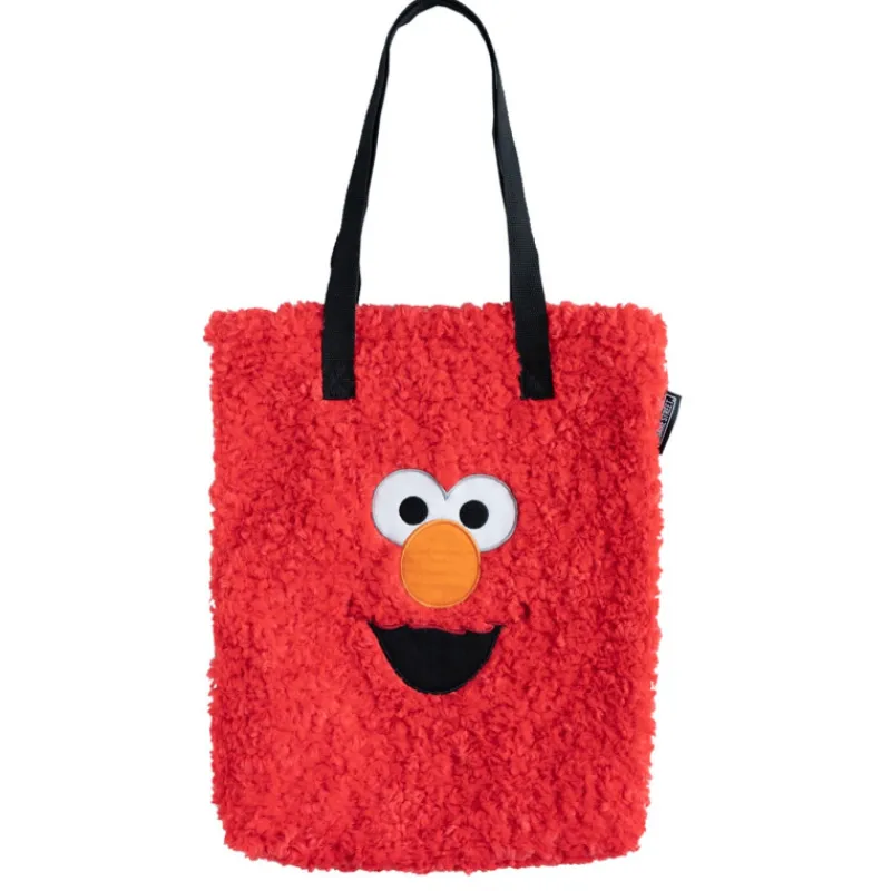 Grupo Erik Barrio Sésamo^Bolso De Tela Sesame Street Elmo