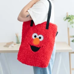 Grupo Erik Barrio Sésamo^Bolso De Tela Sesame Street Elmo
