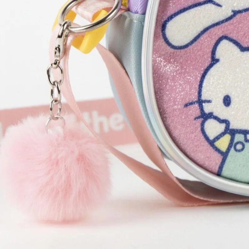 Niños Cerdá Kids Tiempo Libre Kids|Ropa Y Téxtil: Cosas Que Ponerse Para Niños ^Bolso Fantasía Hello Kitty Rosa con Pompon