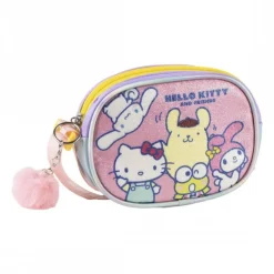 Niños Cerdá Kids Tiempo Libre Kids|Ropa Y Téxtil: Cosas Que Ponerse Para Niños ^Bolso Fantasía Hello Kitty Rosa con Pompon