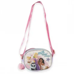 Best Bolso Fantasía Princess de Poliester y PU Rosa Disney Para Niñas