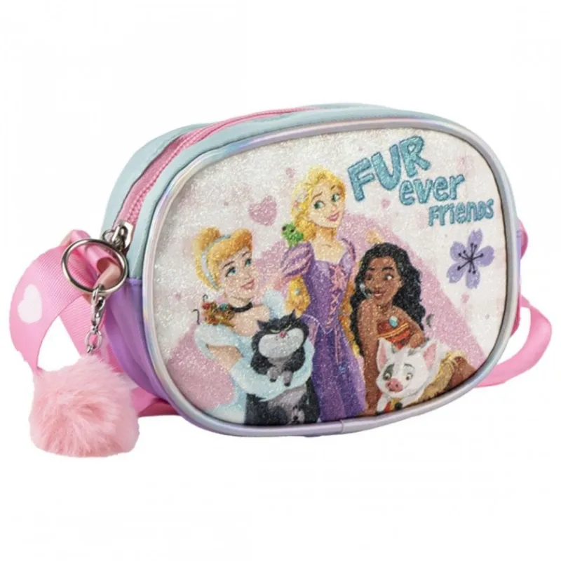 Best Bolso Fantasía Princess de Poliester y PU Rosa Disney Para Niñas