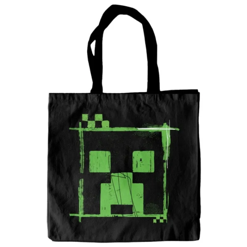 Clearance Bolso Glitch de Minecraft - 42x38 cm Minecraft