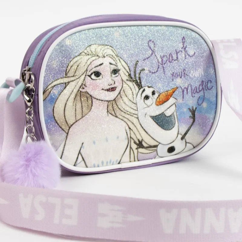 Discount Bolso infantil Elsa Frozen Disney Para Niñas|Para El Cole