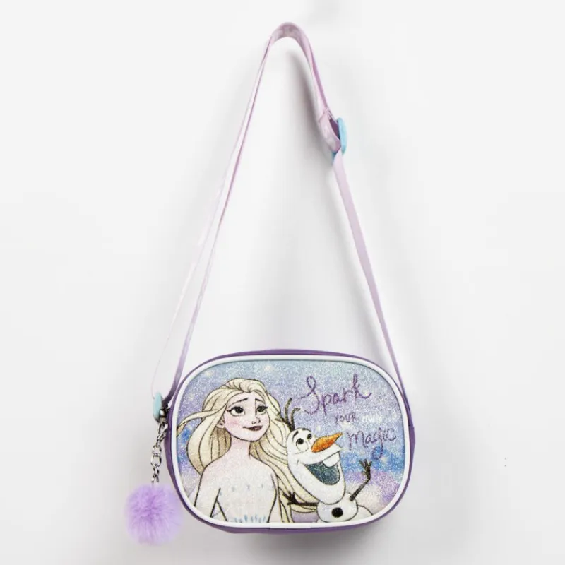 Discount Bolso infantil Elsa Frozen Disney Para Niñas|Para El Cole