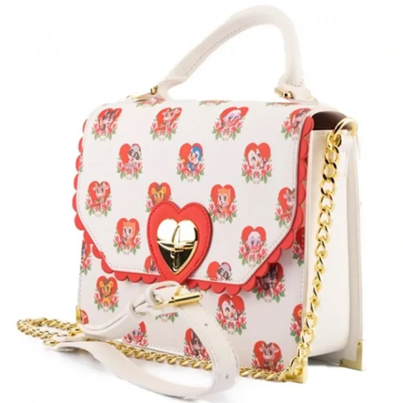 Loungefly Bolsos Y Carteras Disney^Bolso Funko Villainous Valentines Crossbody de Cuero Vegano