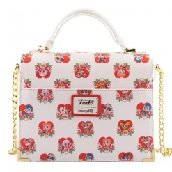 Loungefly Bolsos Y Carteras Disney^Bolso Funko Villainous Valentines Crossbody de Cuero Vegano