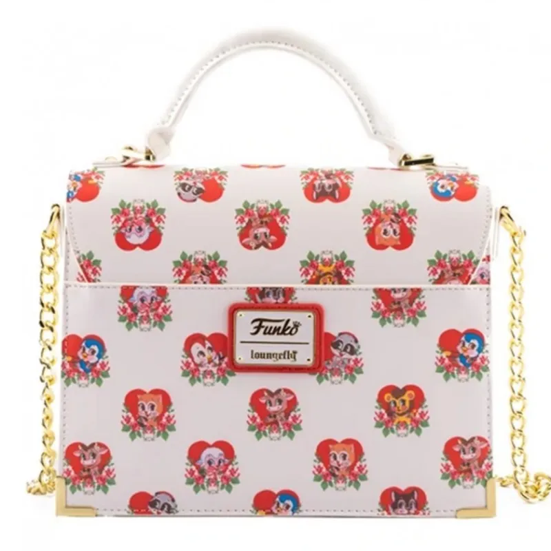 Loungefly Bolsos Y Carteras Disney^Bolso Funko Villainous Valentines Crossbody de Cuero Vegano