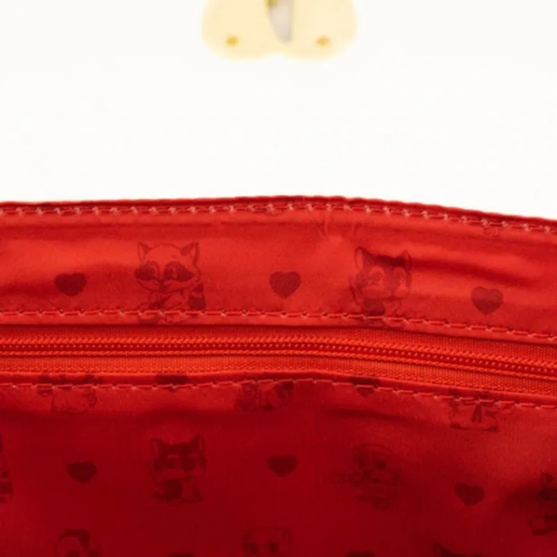 Loungefly Bolsos Y Carteras Disney^Bolso Funko Villainous Valentines Crossbody de Cuero Vegano