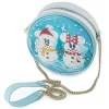 Loungefly Películas Y Personajes De Disney ·Mickey & Minnie|Bolsos Y Carteras Disney^Bolso Mickey & Minnie Muñecos De Nieve