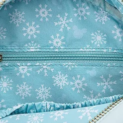 Loungefly Películas Y Personajes De Disney ·Mickey & Minnie|Bolsos Y Carteras Disney^Bolso Mickey & Minnie Muñecos De Nieve