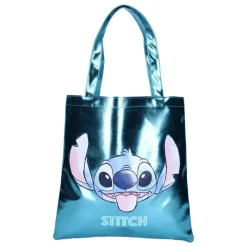 Clearance Bolso Metallic de Stitch Lilo & Stitch - 37x36 cm Películas Y Personajes De Disney ·Lilo Y Stitch|Bolsos Y Carteras Disney