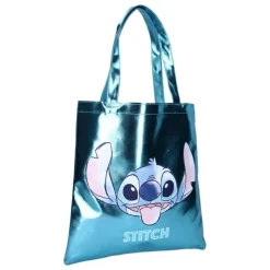 Clearance Bolso Metallic de Stitch Lilo & Stitch - 37x36 cm Películas Y Personajes De Disney ·Lilo Y Stitch|Bolsos Y Carteras Disney