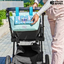 Niños KaracterMania Ropa Y Téxtil: Cosas Que Ponerse Para Niños |Películas Y Personajes De Disney ·Lilo Y Stitch^Bolso mini carro Bebé Mommy Lilo y Stitch
