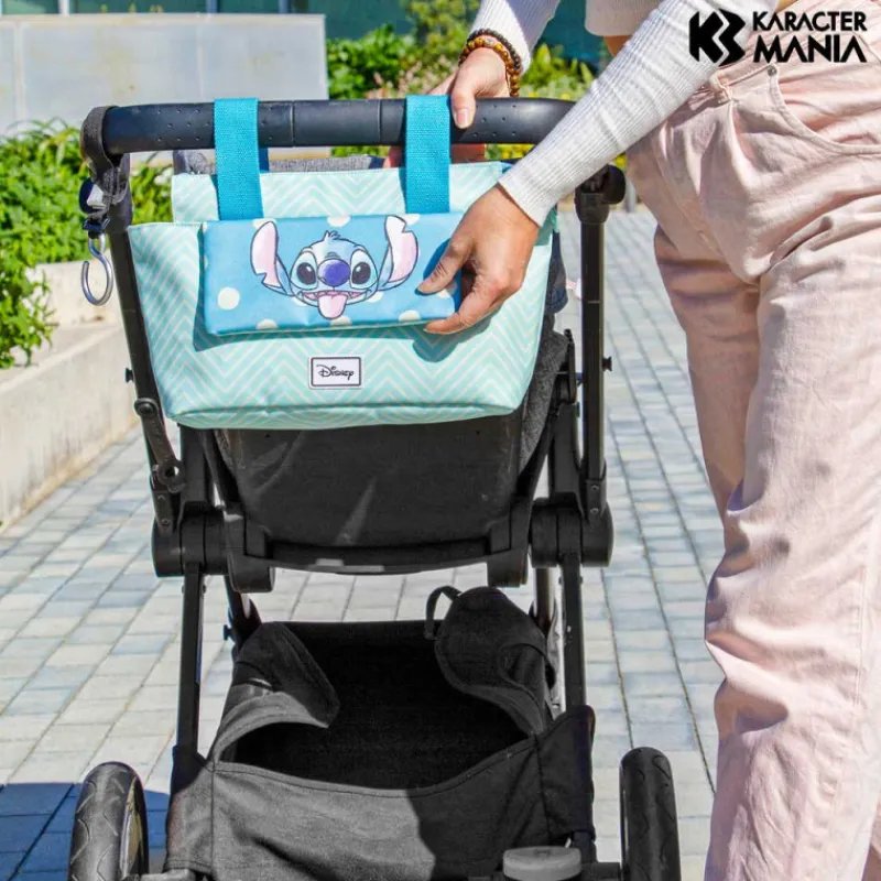 Niños KaracterMania Ropa Y Téxtil: Cosas Que Ponerse Para Niños |Películas Y Personajes De Disney ·Lilo Y Stitch^Bolso mini carro Bebé Mommy Lilo y Stitch